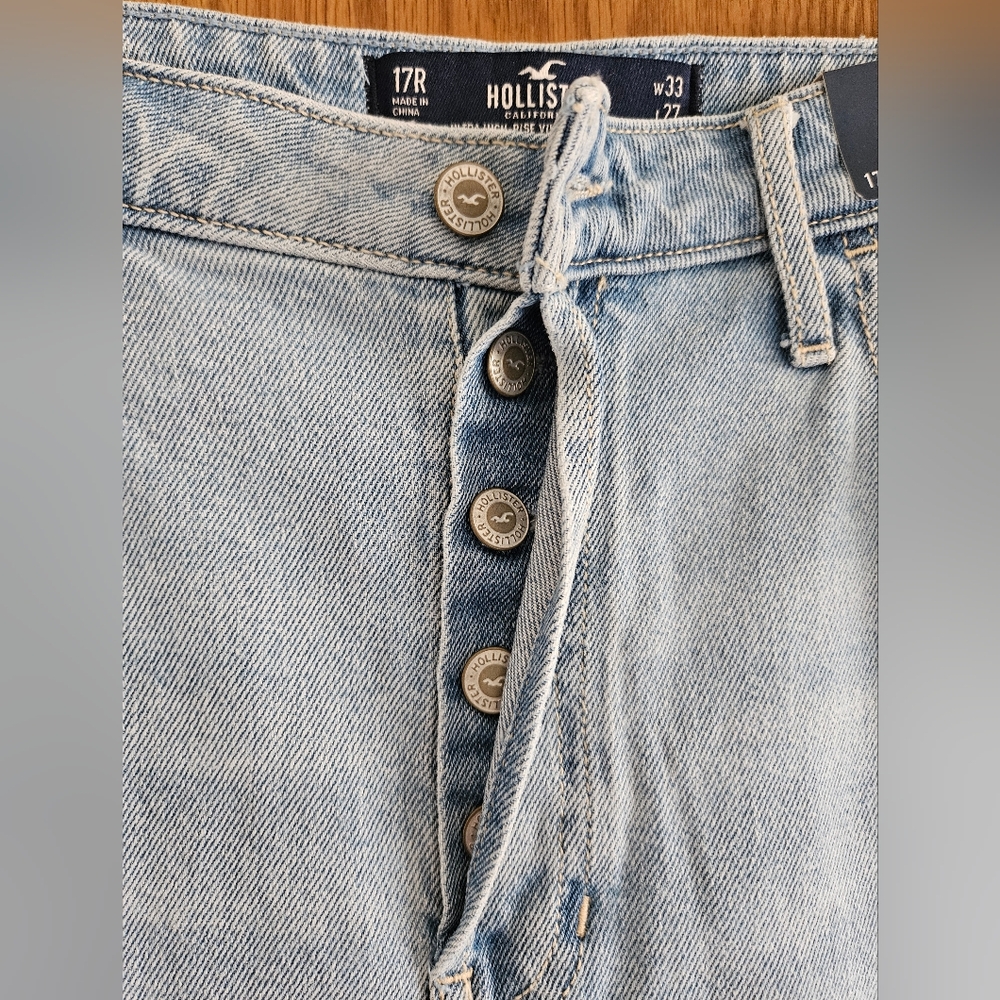 Hollister Jeans Size 17R/33 - Picture 6 of 7